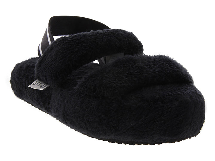 Pantuflas ARRA Negro para Mujer