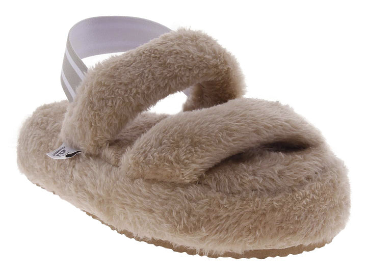 Pantuflas ARRA Beige para Mujer