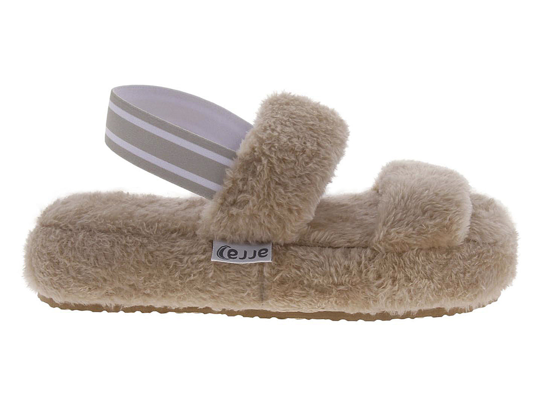 Pantuflas ARRA Beige para Mujer