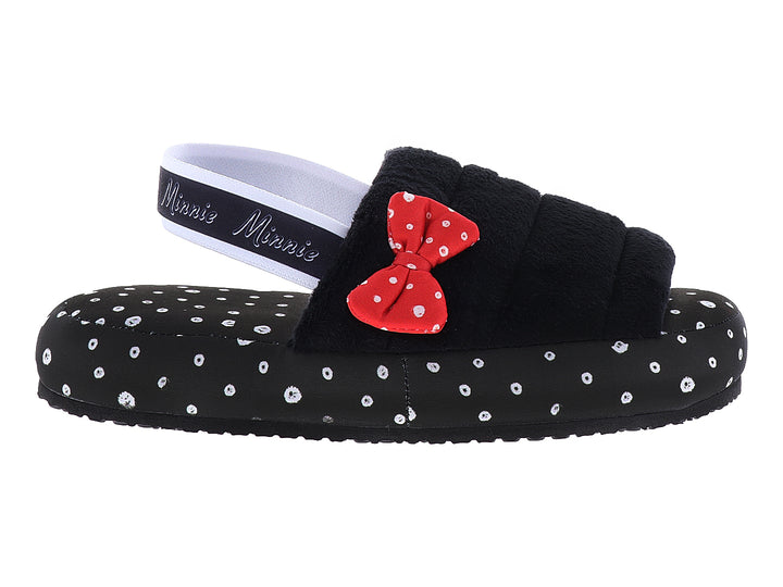 Pantuflas ARRA Minnie Mouse Negro para Mujer