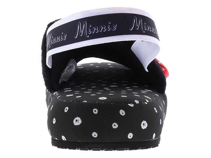 Pantuflas ARRA Minnie Mouse Negro para Mujer