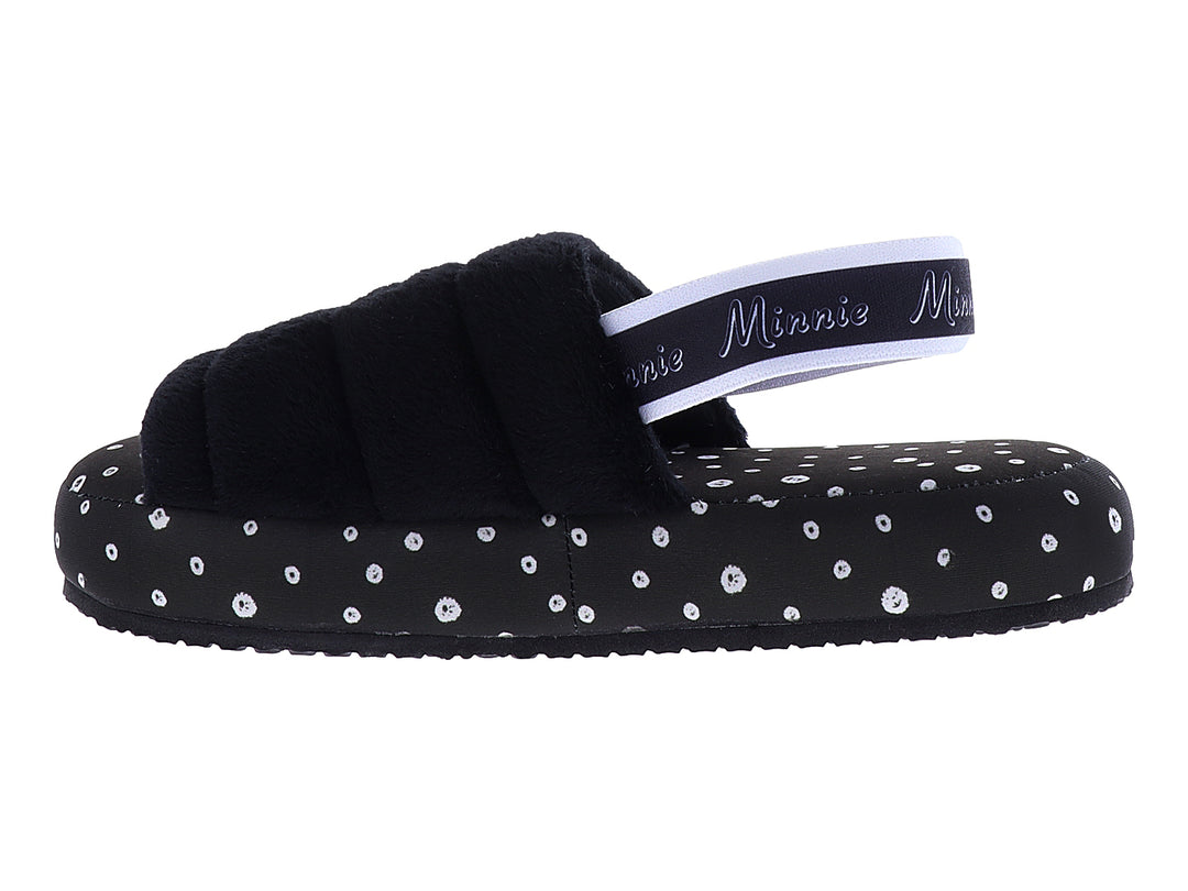 Pantuflas ARRA Minnie Mouse Negro para Mujer