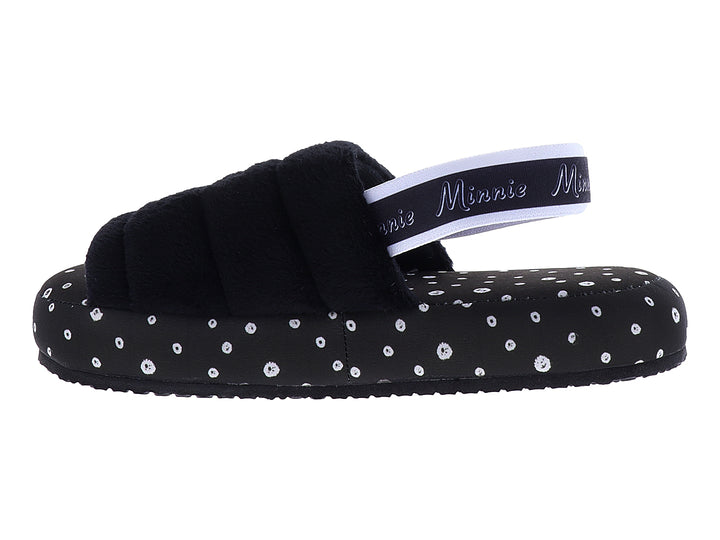 Pantuflas ARRA Minnie Mouse Negro para Mujer