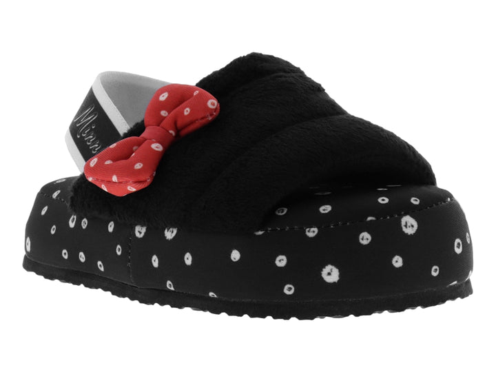 Pantuflas ARRA Negro con Moño para Niña