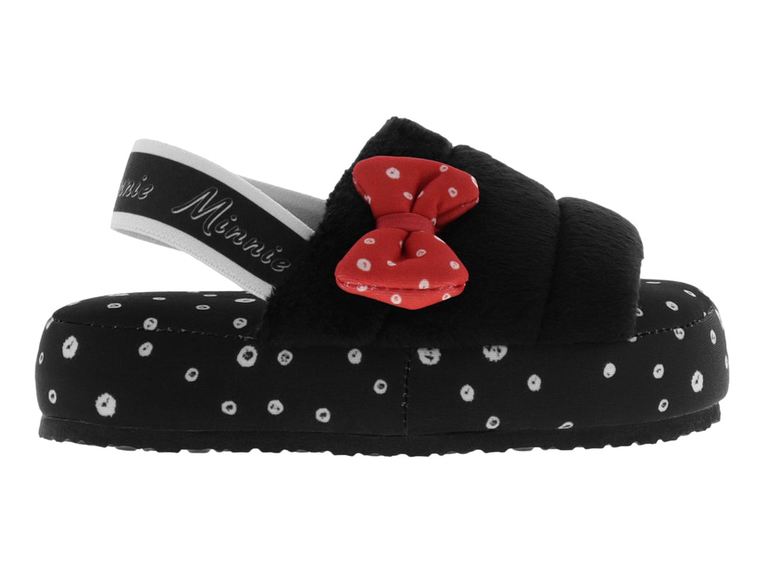 Pantuflas ARRA Negro con Moño para Niña