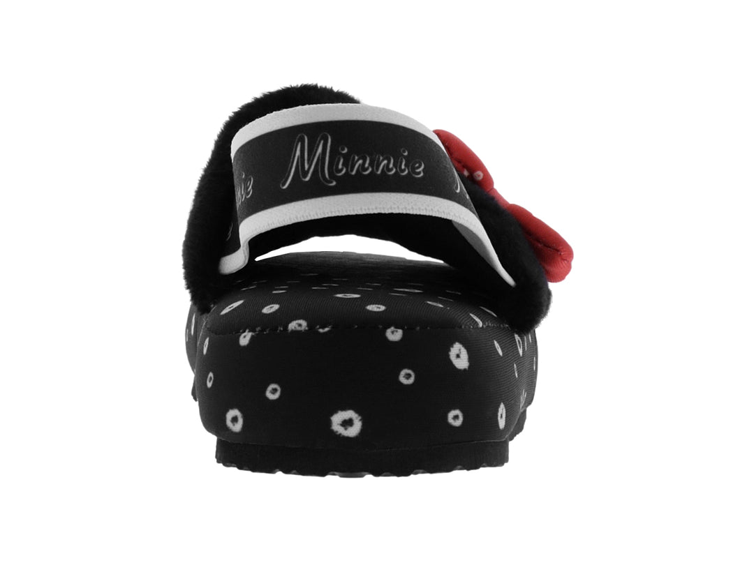 Pantuflas ARRA Negro con Moño para Niña