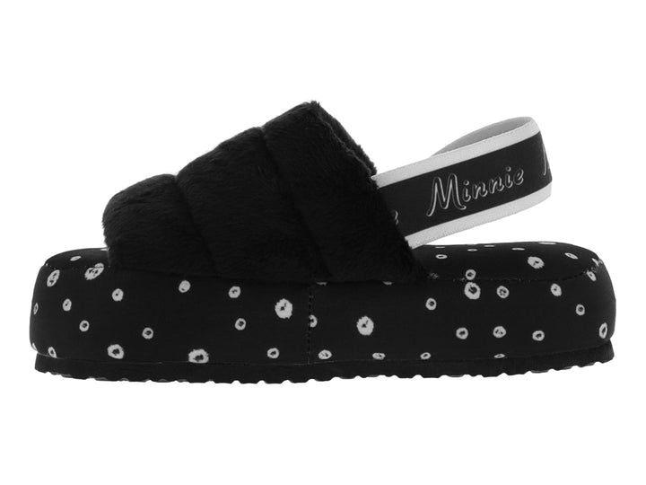 Pantuflas ARRA Negro con Moño para Niña