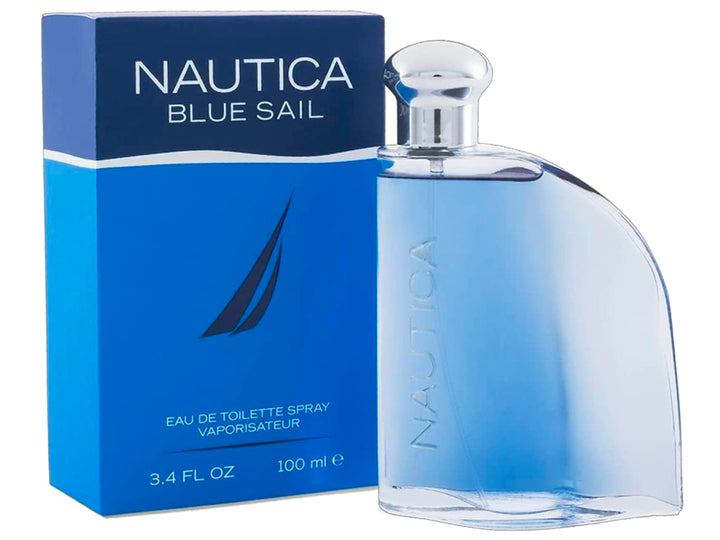 Perfume Nautica Blue Sail Azul 100ml Agua de Tocador