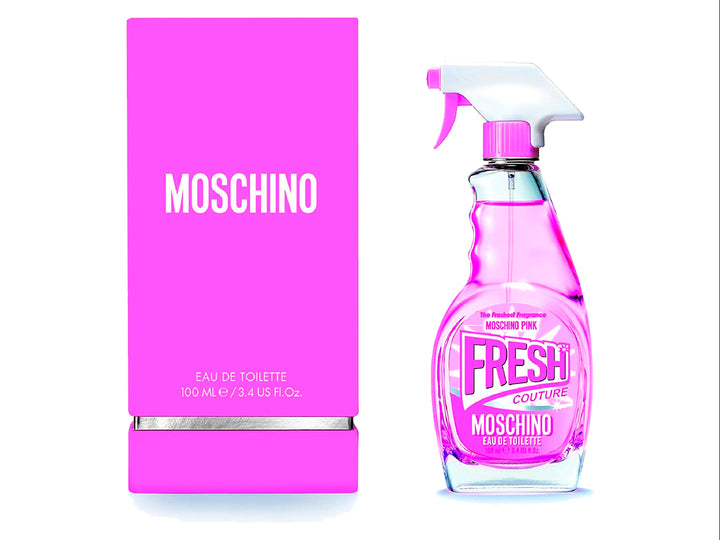 Perfume Moschino Fresh Pink EDT Rosa 100ml