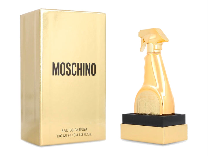 Perfume Moschino Fresh Gold Eau de Parfum Dorado 100ml