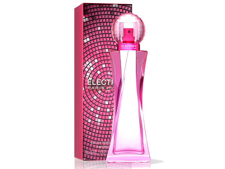 Perfume Paris Hilton Electrify Rosa 100ml EDP