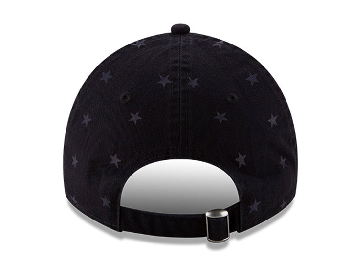 Gorra de béisbol New Era color navy con logo de New York Yankees y estampado de estrellas