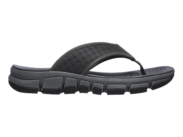 Sandalias Skechers Relaxed Fit Gris para Hombre