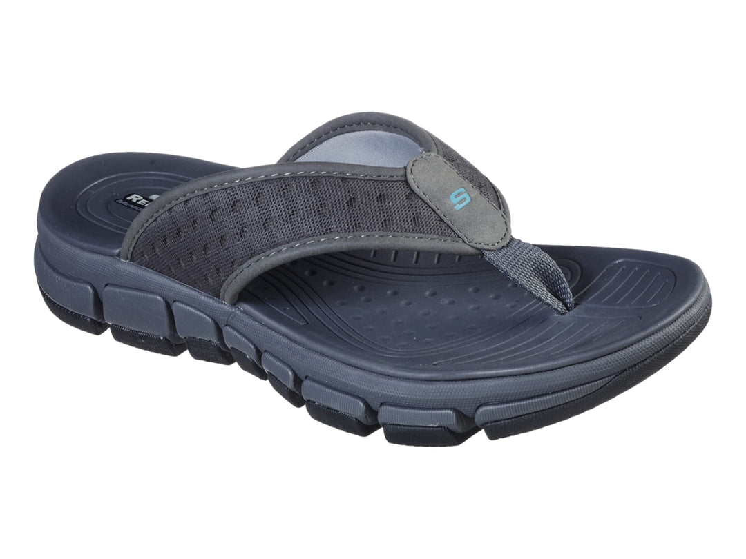 Sandalias Skechers Relaxed Fit Gris para Hombre