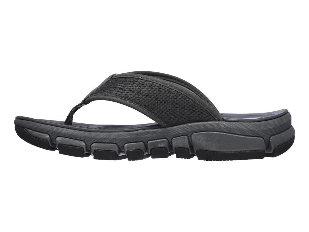 Sandalias Skechers Relaxed Fit Gris para Hombre