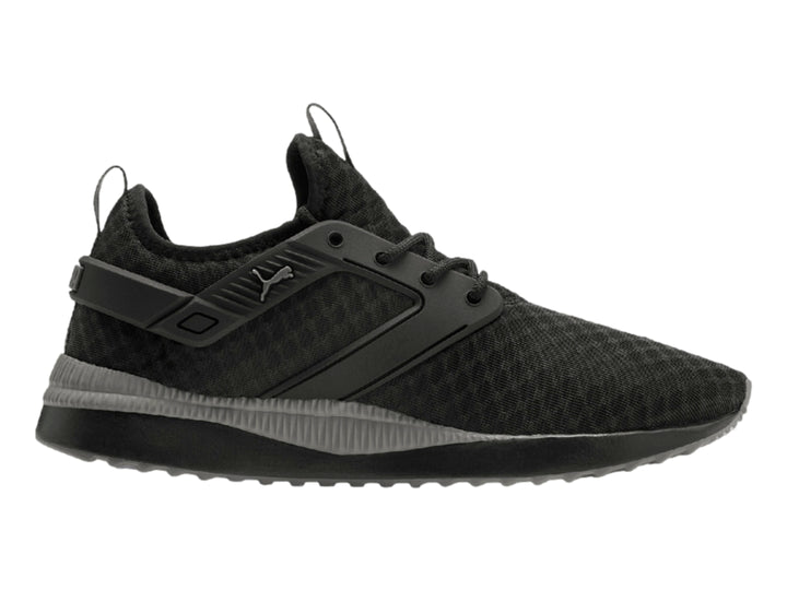 Tenis PUMA Pacer Next Excel Core Negro y Gris para Hombre