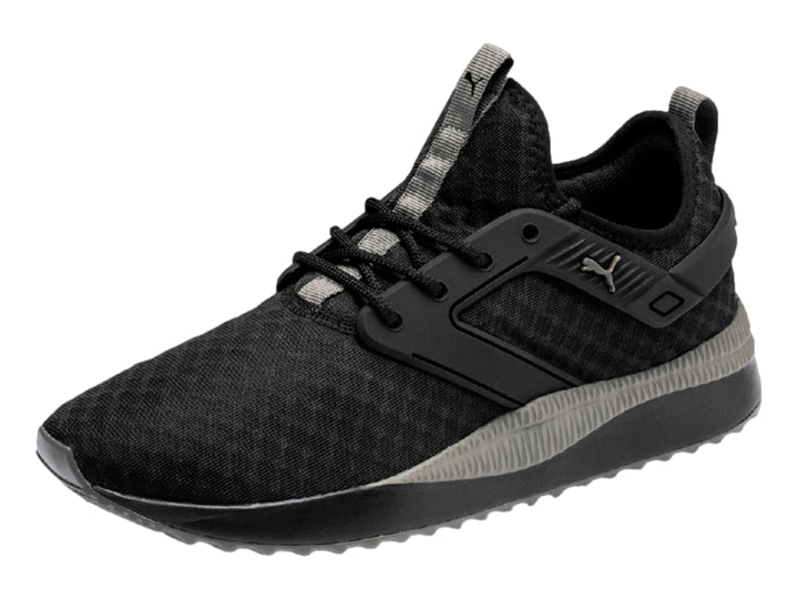 Tenis PUMA Pacer Next Excel Core Negro y Gris para Hombre