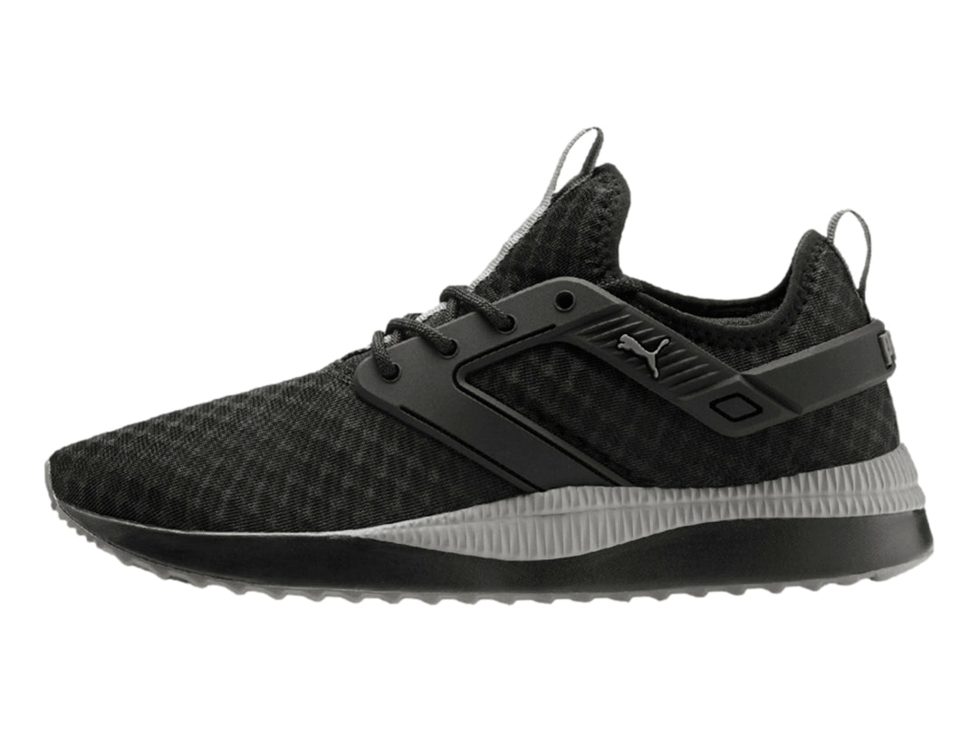 Tenis PUMA Pacer Next Excel Core Negro y Gris para Hombre
