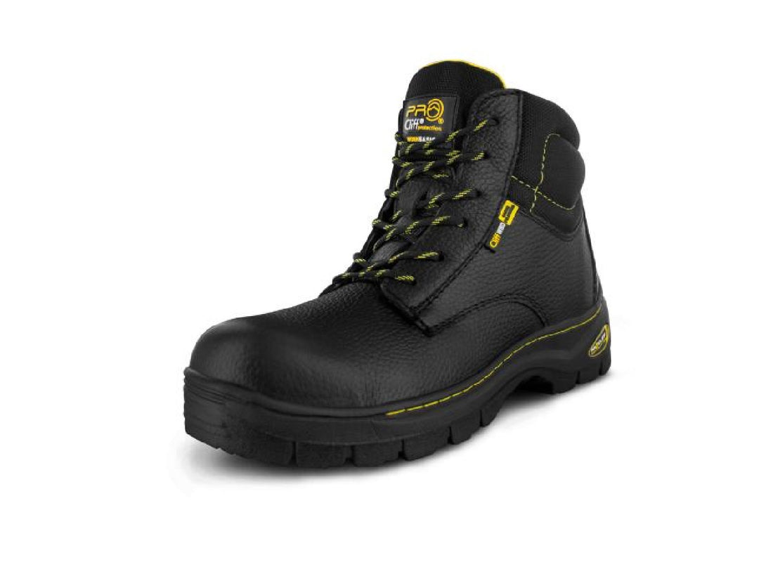 Botas de Seguridad Cliff Negro para Hombre