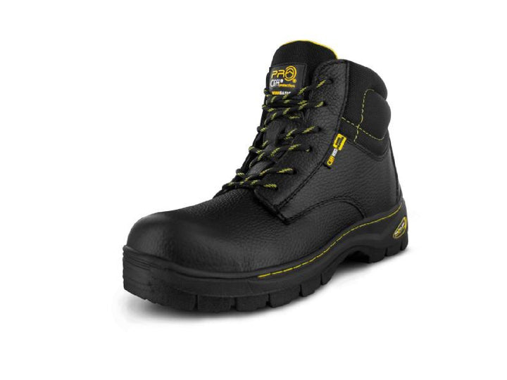 Botas de Seguridad Cliff Negro para Hombre