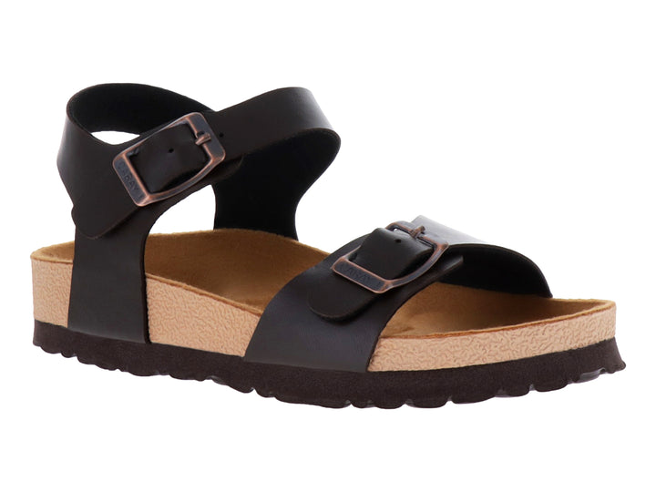 Sandalias Caray Café para Niño