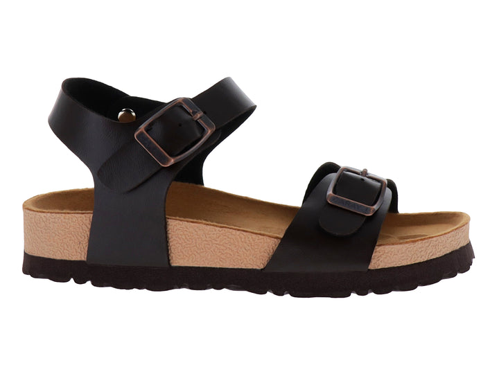 Sandalias Caray Café para Niño