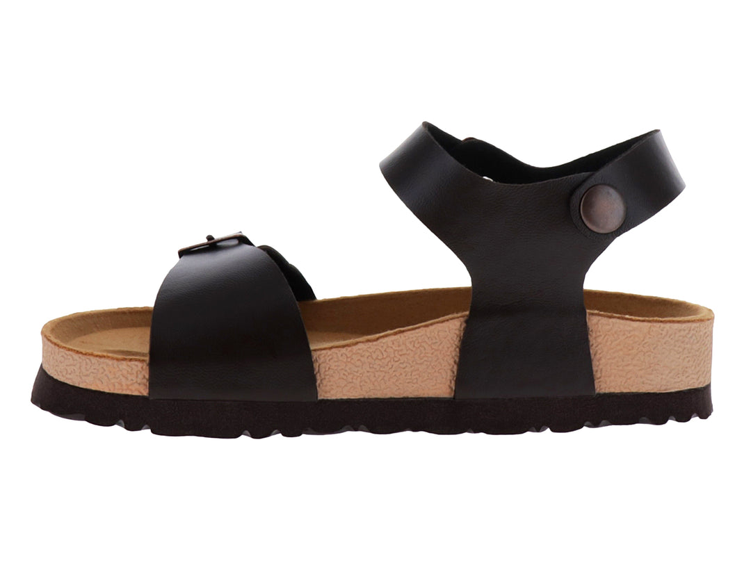 Sandalias Caray Café para Niño