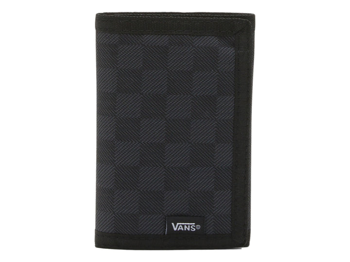Cartera Vans Slipped Negro y Gris para Hombre