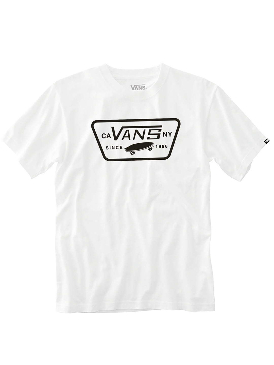 Playera Vans Full Patch Blanca para Hombre