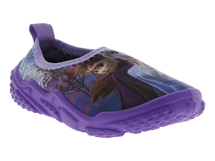 Sandalias Tenis con Imaginación Frozen Azul Morado para Niña