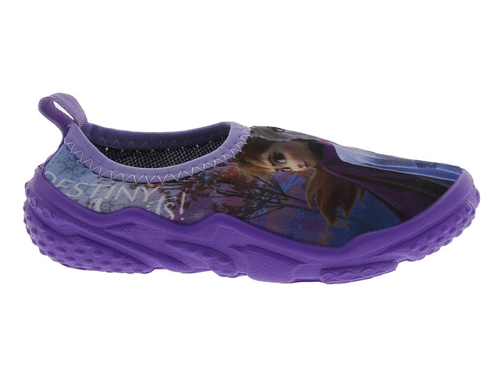 Sandalias Tenis con Imaginación Frozen Azul Morado para Niña