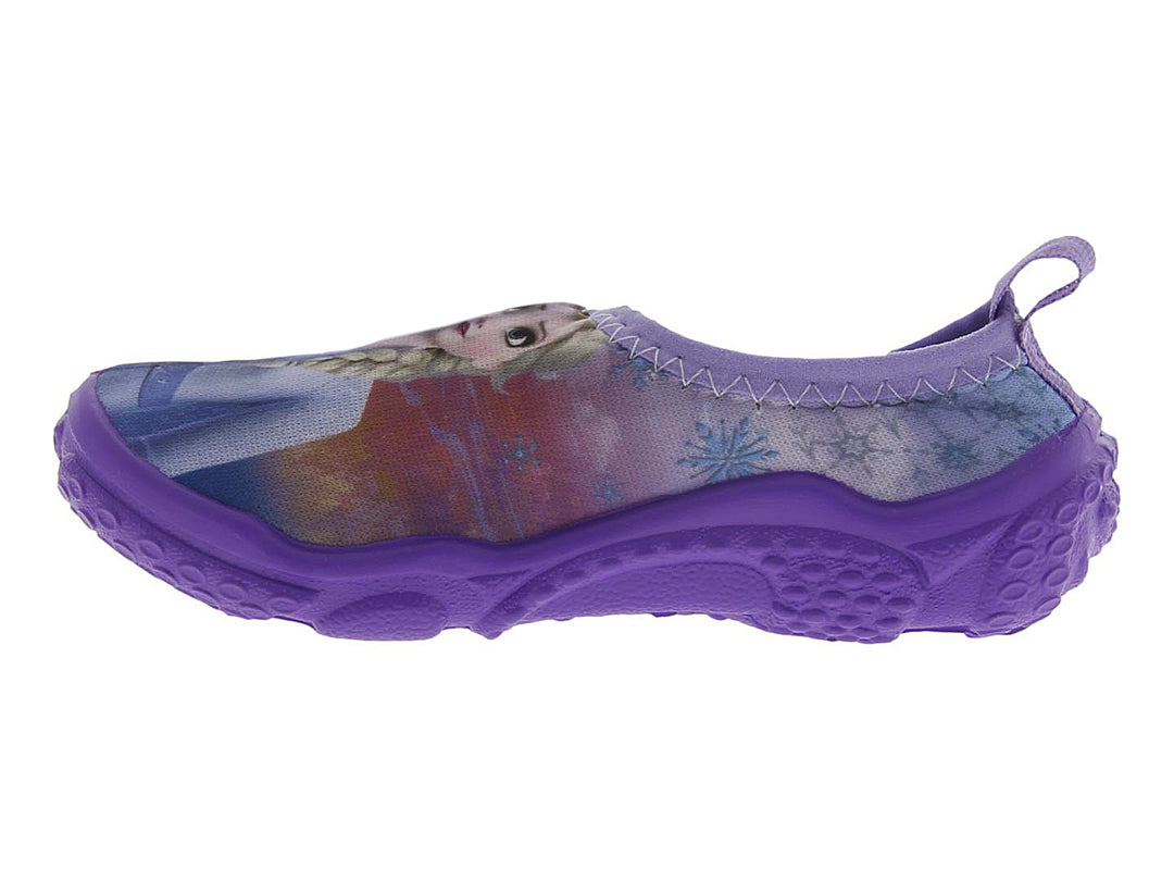 Sandalias Tenis con Imaginación Frozen Azul Morado para Niña