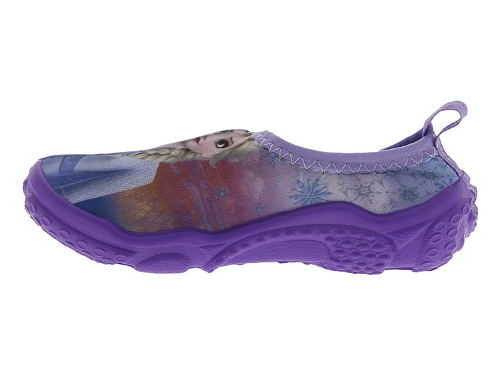 Sandalias Tenis con Imaginación Frozen Azul Morado para Niña