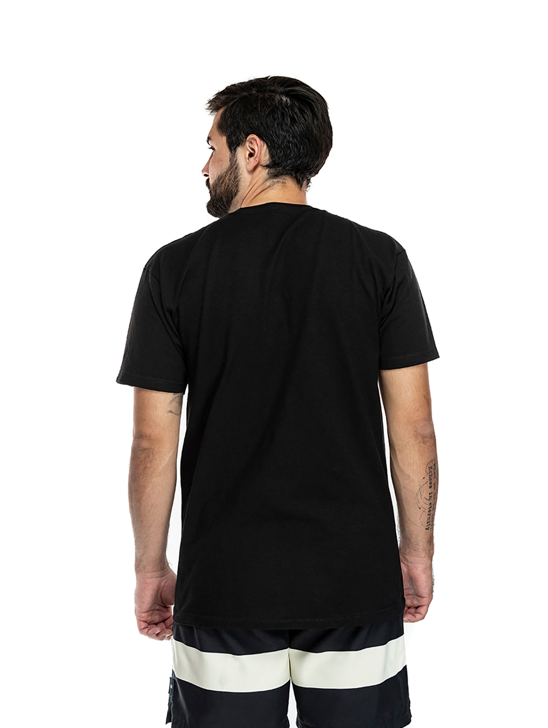 Playera Vans Left Chest Logo Negro para Hombre