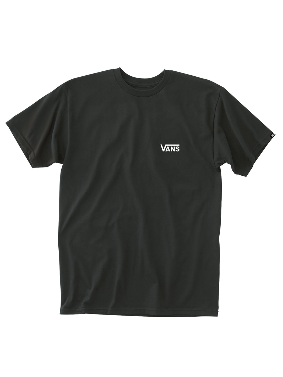 Playera Vans Left Chest Logo Negro para Hombre
