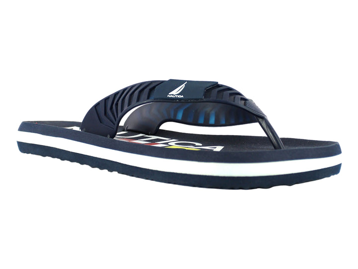 Sandalias Nautica Azul Marino para Hombre