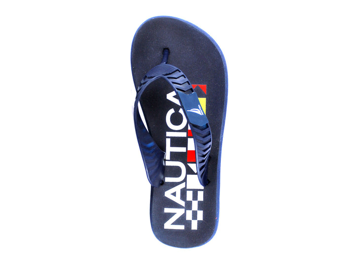 Sandalias Nautica Azul Marino para Hombre