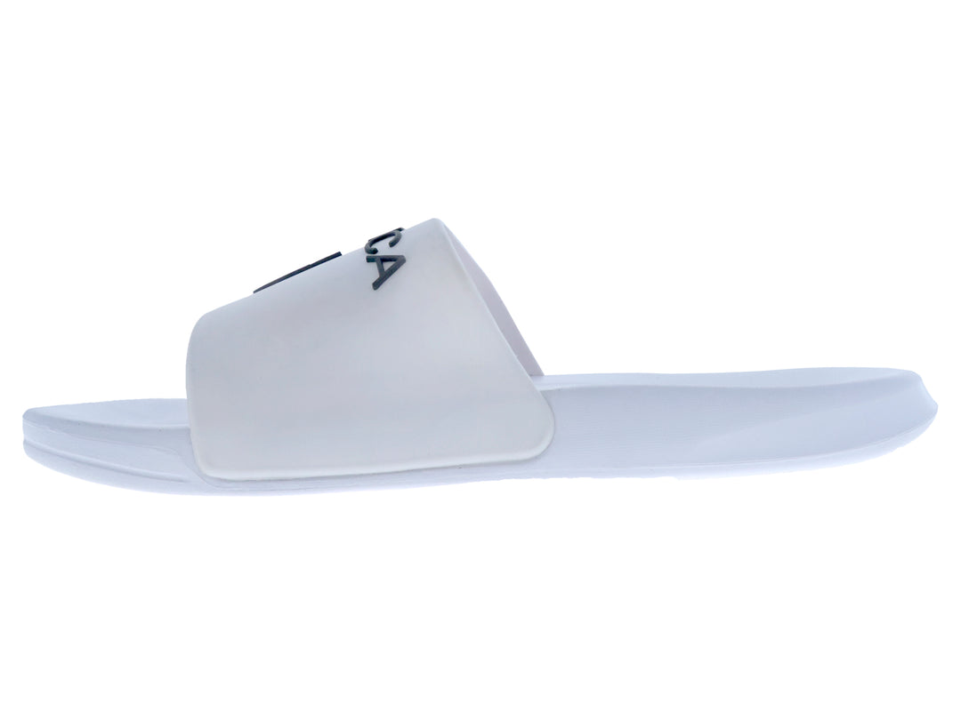 Sandalias Nautica Blanco y Negro para Hombre