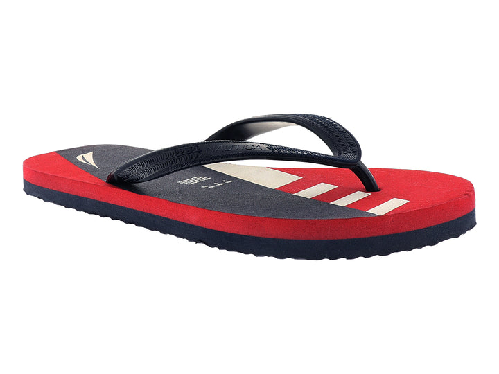 Sandalias Nautica Alec Rojo para Hombre