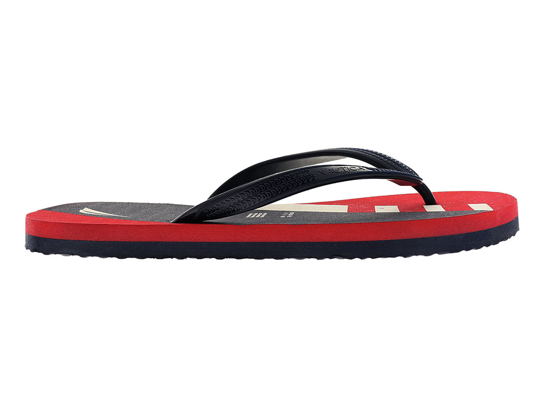 Sandalias Nautica Alec Rojo para Hombre