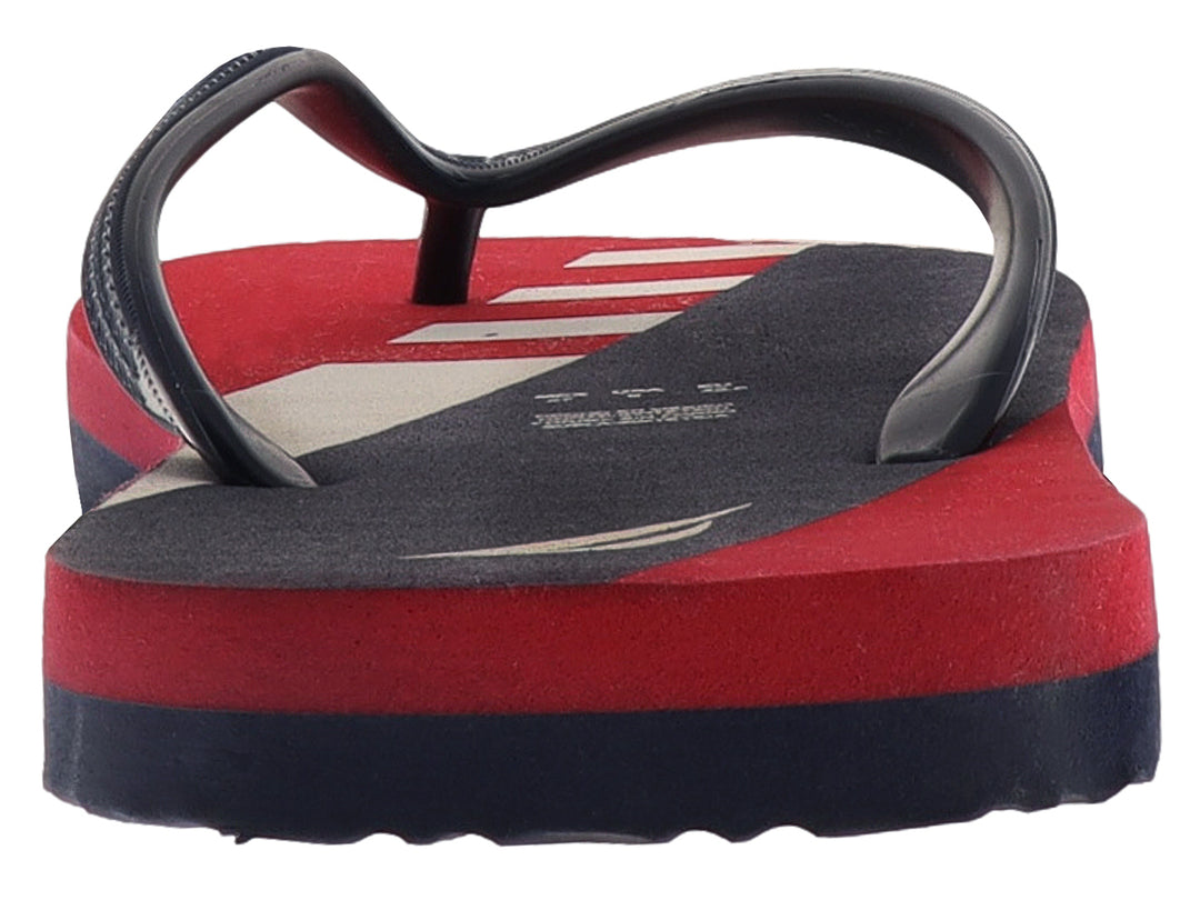 Sandalias Nautica Alec Rojo para Hombre