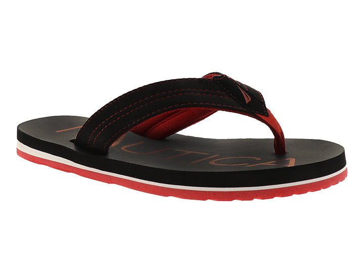 Sandalias Nautica Negro para Hombre