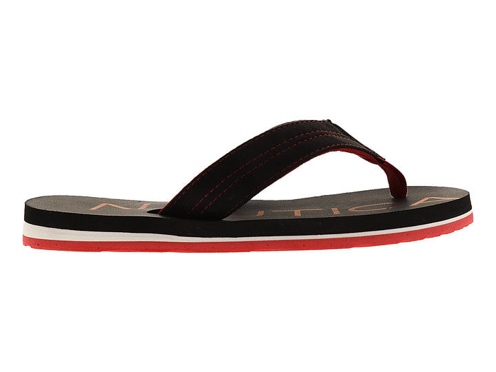 Sandalias Nautica Negro para Hombre