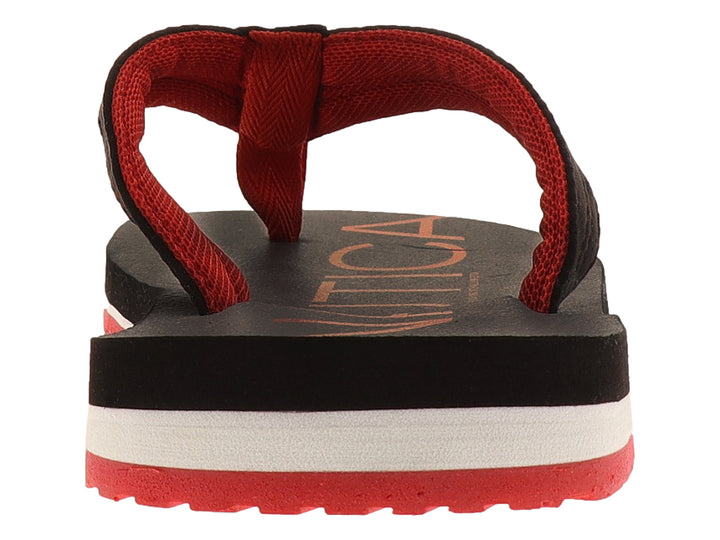 Sandalias Nautica Negro para Hombre