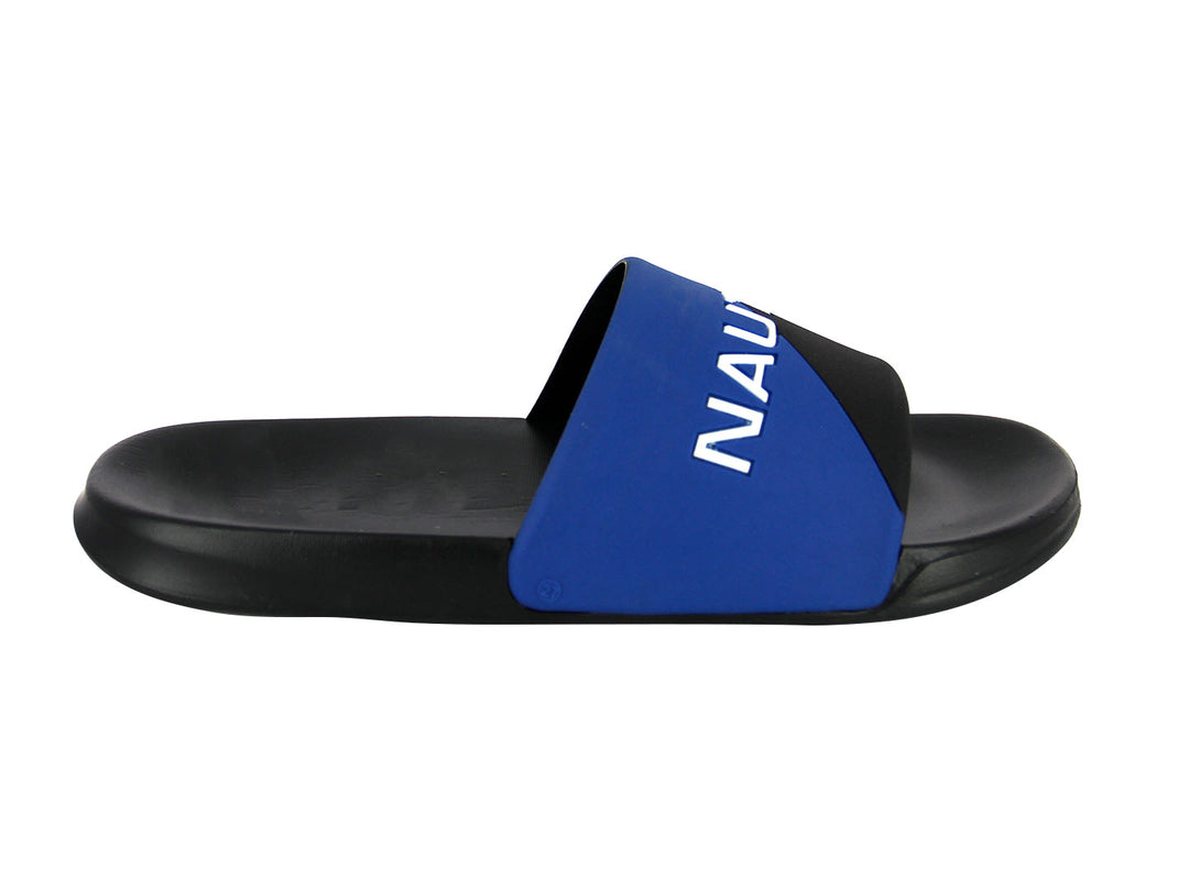 Sandalias Nautica Negro y Azul para Hombre