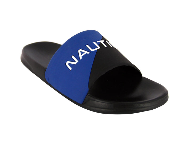 Sandalias Nautica Negro y Azul para Hombre
