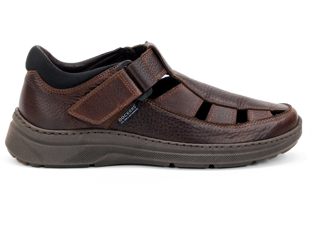 Sandalias Dockers Galia Chocolate para Hombre