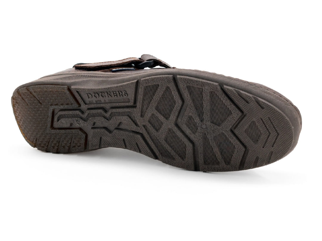Sandalias Dockers Galia Chocolate para Hombre