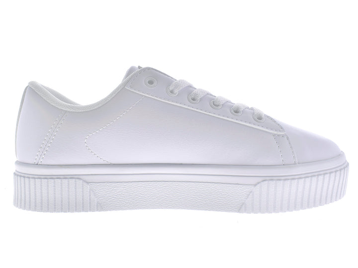 Tenis FILA Martino Blanco, Azul y Rojo para Mujer