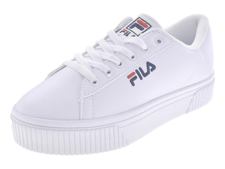 Tenis FILA Martino Blanco, Azul y Rojo para Mujer